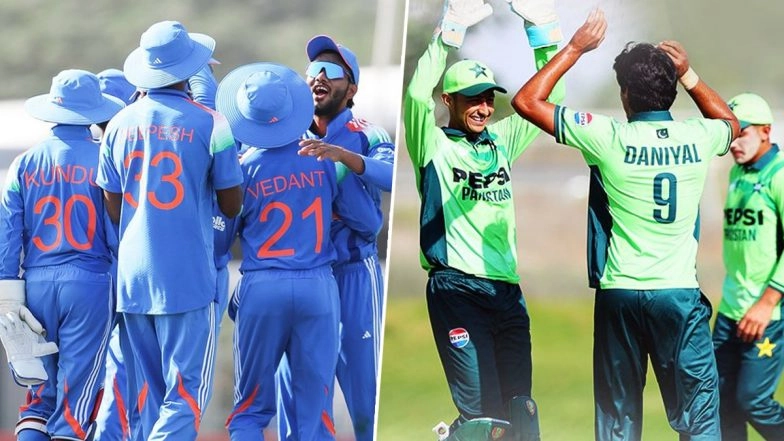How To Watch India U19 vs Pakistan U19 Free Live Streaming Online of ACC Men's U19 Asia Cup 2025? Get Telecast Details of IND U19 vs PAK U19 Cricket Match on TV