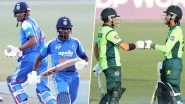 How To Watch India U19 vs Pakistan U19 Free Live Streaming Online of ACC Men's U19 Asia Cup 2025 Final? Get Telecast Details of IND U19 vs PAK U19 Cricket Match on TV
