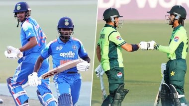 How To Watch India U19 vs Pakistan U19 Free Live Streaming Online of ACC Men's U19 Asia Cup 2025 Final? Get Telecast Details of IND U19 vs PAK U19 Cricket Match on TV