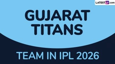 GT Team in IPL 2026: Players Bought by Gujarat Titans at Indian Premier League Auction, Check Full Squad
