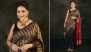 Madhuri Dixit Stuns in Her Sonepuri Silk Saree, Carries ‘Quiet Grace on Every Fold’ (See Pics)