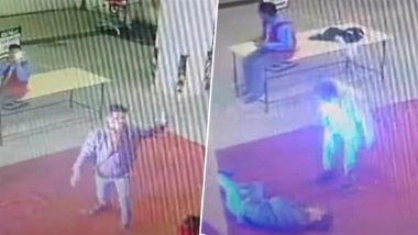 Sudden Death Caught on Camera in Faridabad: DMart Employee Collapses and Dies While Dancing During Event in Haryana; Disturbing Video Surfaces