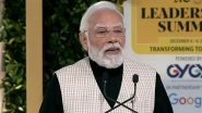 HT Leadership Summit 2025: India Is Moving Ahead With Self-Confidence, Becoming Key Growth Engine of Global Economy, Says PM Narendra Modi (Watch Video)