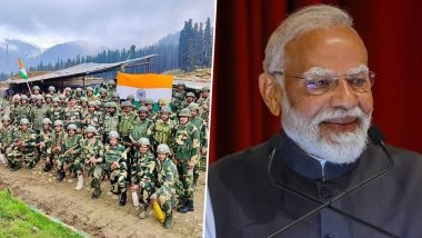 BSF Raising Day 2025: PM Narendra Modi Extends Greetings on Border Security Force 61th Raising Day; Commends Their Unwavering Resolve and Professionalism