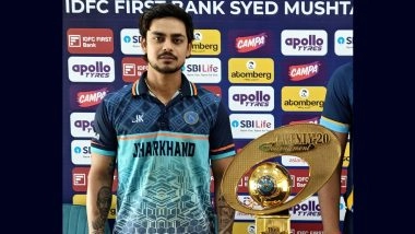 Jharkhand Wins Syed Mushtaq Ali Trophy 2025-26, Clinches Maiden Title After Captain Ishan Kishan Shines With Sensational Hundred As Haryana Suffer 69-Run Defeat in SMAT Final