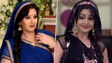 Shilpa Shinde REACTS to Comparisons With Shubhangi Atre
