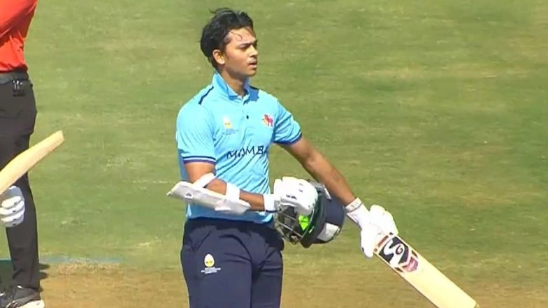 Yashasvi Jaiswal Slams 48-Ball Hundred For Mumbai, Achieves Feat During MUM vs HAR SMAT 2025-26 Match