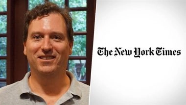 John Carreyrou Files Lawsuit against xAI, Google, Meta Over AI Copyright Infringement, New York Times Reporter Alleges Unauthorised Use of Books