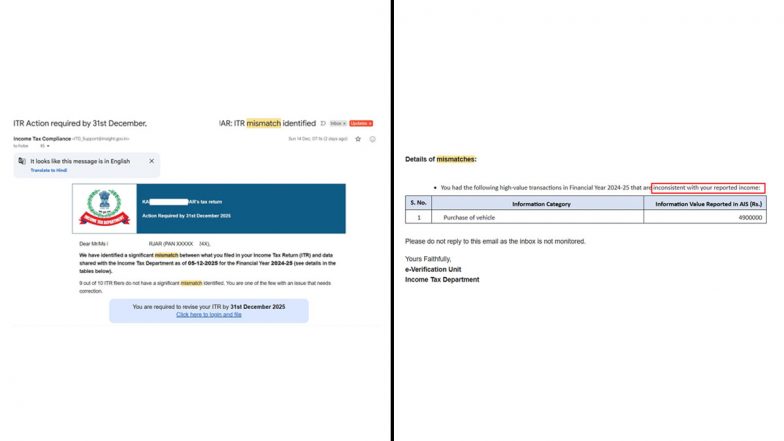 Got a Tax &lsquo;Nudge&rsquo; Email? Know Why Income Tax Department Is Sending Intimations
