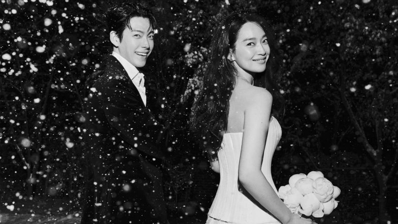 South Korean Stars Shin Min-ah and Kim Woo-bin Get Married After 10 Years Together