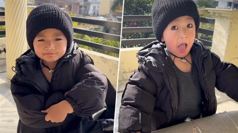 ‘Day 1 as a Spy in Pakistan’ Memes and Jokes: Cute Kid Wins Viral Instagram Reel Trend Inspired by ‘Dhurandhar’ Movie