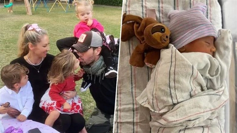Enrique Iglesias and Anna Kournikova Welcome Their Fourth Child, Share First Glimpse With Sweet ‘My Sunshine’ Post (View Post)