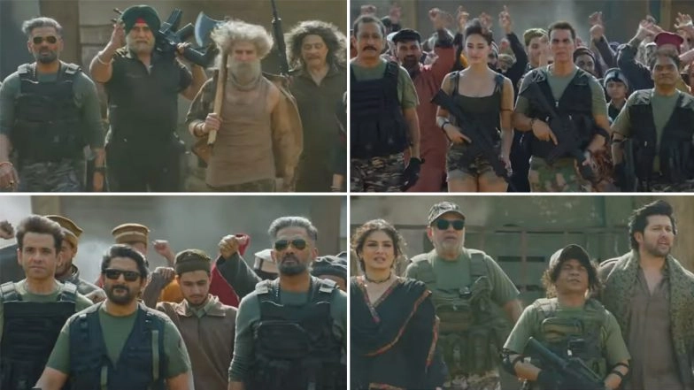 ‘From Our Big Family to Yours at Home’: Akshay Kumar Unveils First Glimpse of ‘Welcome to the Jungle’ on Christmas 2025, Shares 31-Second Video and Announces Film Wrap (Watch Video)