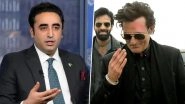 &lsquo;Dhurandhar&rsquo; Fever in Pakistan: Bilawal Bhutto Welcomed With &lsquo;FA9LA&rsquo; Song Amid Ban on Ranveer Singh-Starrer Film (Watch Video)