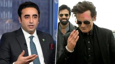 &lsquo;Dhurandhar&rsquo; Fever in Pakistan: Bilawal Bhutto Welcomed With &lsquo;FA9LA&rsquo; Song Amid Ban on Ranveer Singh-Starrer Film (Watch Video)
