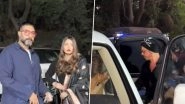 Shah Rukh Khan, Aishwarya Rai and Abhishek Bachchan Attend AbRam and Aaradhya’s School Annual Day in Mumbai; Videos Go Viral (Watch) Shah Rukh Khan, Aishwarya Rai and Abhishek Bachchan Attend AbRam and Aaradhya’s School Annual Day in Mumbai; Videos Go Viral (Watch)