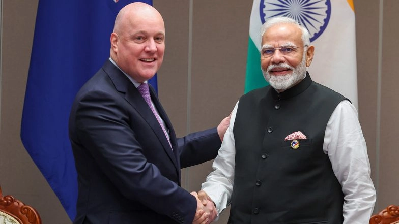 India-New Zealand FTA: PM Narendra Modi, Christopher Luxon Aim To Double Bilateral Trade Over 5 Years