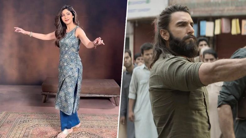 ‘Fan Toh Mila Nahi Lekin Mai Fan Ho Gayi Hu’: Shilpa Shetty Calls ‘Dhurandhar’ One of the Most Patriotic Films in Years, Showers Praise on Ranveer Singh, Akshaye Khanna and Entire Cast (Watch Video)