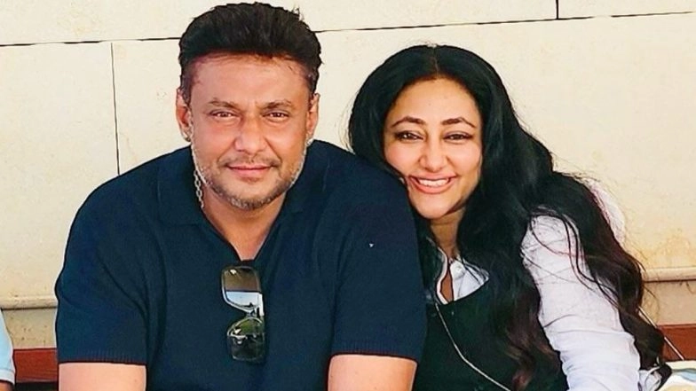 &lsquo;I Generally Choose To Be Blind to Such&hellip;&rsquo;: Jailed Kannada Star Darshan Thoogudeepa&rsquo;s Wife Vijayalakshmi Darshan Files Cyber Complaint Over Abusive Comments on Social Media