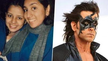 Sakshi Dhoni’s Throwback Photo With Hrithik Roshan From 'Krrish' Era Goes Viral, Fans Flood Social Media With Nostalgic Reactions (View Post)