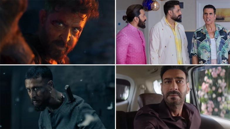 Year Ender 2025: From &lsquo;War 2&rsquo; and &lsquo;Housefull 5&rsquo; to &lsquo;Baaghi 4&rsquo; and &lsquo;Son of Sardaar 2&rsquo;, Why Bollywood Sequels Failed at the Box Office As High Budgets and Lack of Fresh Ideas Took a Toll on Franchises