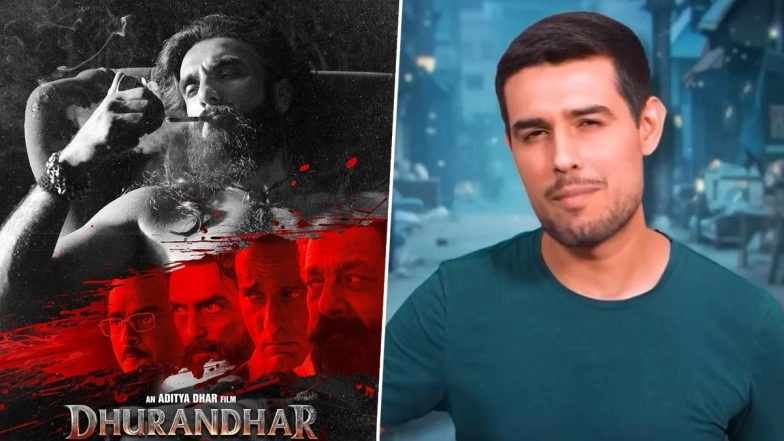&lsquo;Well-Made Propaganda Is More Dangerous&rsquo;: YouTuber Dhruv Rathee SLAMS Aditya Dhar&rsquo;s &lsquo;Dhurandhar&rsquo; in New Video, Calls Ranveer Singh Starrer &lsquo;Jhutha and Wahiyat&rsquo; (Watch Video)