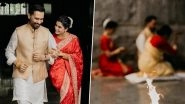 Samantha Ruth Prabhu Marries Filmmaker Raj Nidimoru in Intimate Ceremony; Shraddha Kapoor, Ananya Panday, Hina Khan and Others Congratulate the Couple (View Post)