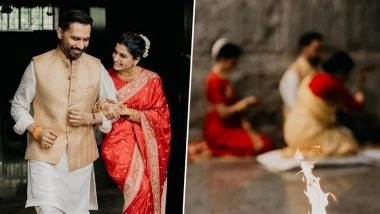 Samantha Ruth Prabhu Marries Filmmaker Raj Nidimoru in Intimate Ceremony; Shraddha Kapoor, Ananya Panday, Hina Khan and Others Congratulate the Couple (View Post)