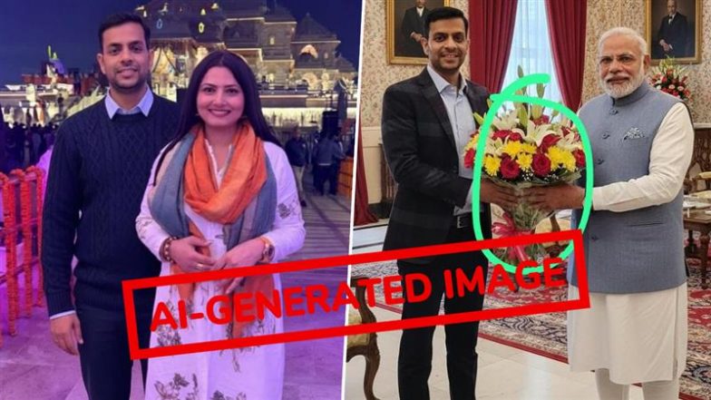 AI Photos, Fake Identity: Man Falsely Claims to Be Chitra Tripathi’s Relative, Uses Morphed Pics to Trap Women Into Marriage