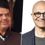 Satya Nadella Meets Maharashtra CM Devendra Fadnavis, Says MahaCrimeOS AI Helping Support Victims of Cybercrime and Financial Fraud Across State