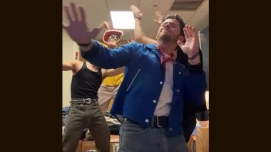 Nick Jonas Makes ‘Dhurandhar’s ’Shararat’ His New Pre-Show Hype Song