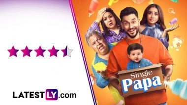 ‘Single Papa’ Review: Kunal Kemmu Is Delightful in This Heartwarming and Pleasing Netflix Comedy Series (LatestLY Exclusive)
