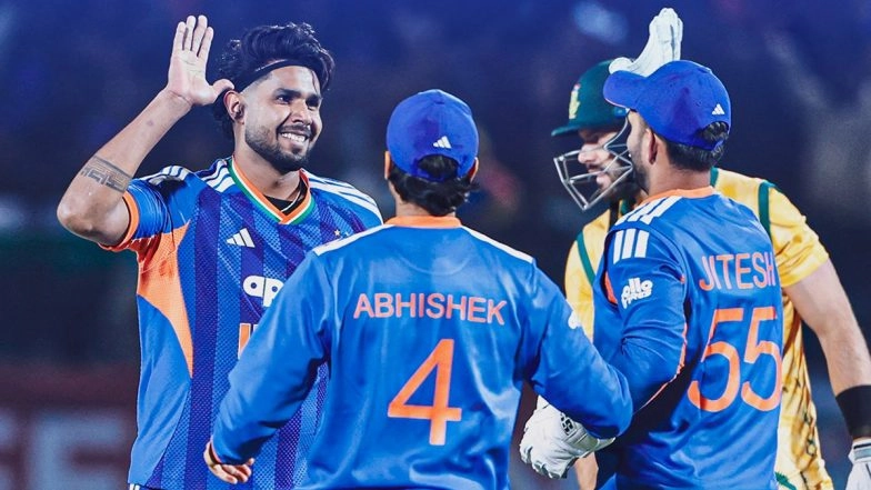 Is India vs South Africa 5th T20I 2025 Live Telecast Available on DD Sports, DD Free Dish and Doordarshan National TV Channels?