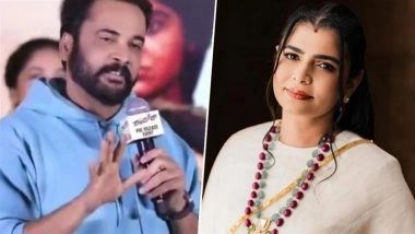 &lsquo;He Should Wear Only Dhotis and Follow Indian Culture&rsquo;: Chinmayi Sripada Blasts Telugu Actor Sivaji for His Derogatory Remarks on Women&rsquo;s Dressing at &lsquo;Dhandoraa&rsquo; Pre-Release Event (Watch Video)