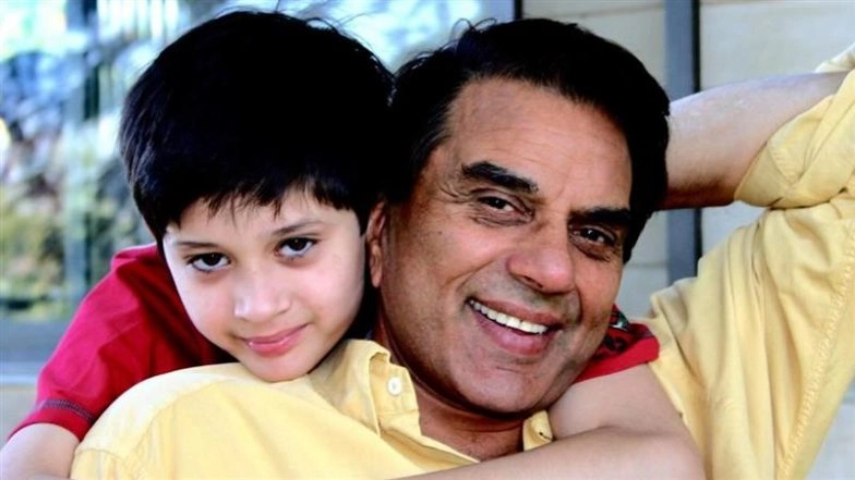 Dharmendra Birthday: Sunny Deol&rsquo;s Son Rajveer Reveals He Still Hears His Bade Papa&rsquo;s Voice (See Post)