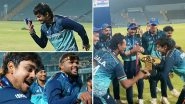 Ishan Kishan and Co Perform Akshaye Khanna&rsquo;s Viral Dance Step From Dhurandhar To Celebrate Jharkhand&rsquo;s Maiden Syed Mushtaq Ali Trophy Title (Watch Video)