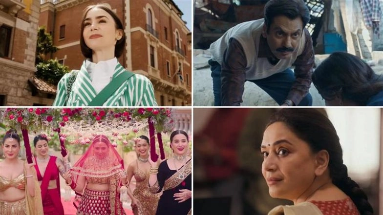 OTT Releases This Week: &lsquo;The Great Indian Kapil Show Season 4&prime;, &rsquo;Four More Shots Please Season 4&prime;, &rsquo;Mrs Deshpande&rsquo;, &lsquo;Emily in Paris Season 5&rsquo; and More To Watch on Netflix, Prime Video and JioHotstar