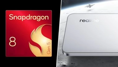 Realme Neo 8 New Details Leaked Ahead of Its Rumoured Launch in China; Check Its Processor, Display and Other Specifications