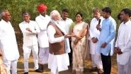 Kisan Diwas 2025: Farmer Reminisces Meeting With PM Narendra Modi, Tips for Natural Farming (Watch Video)