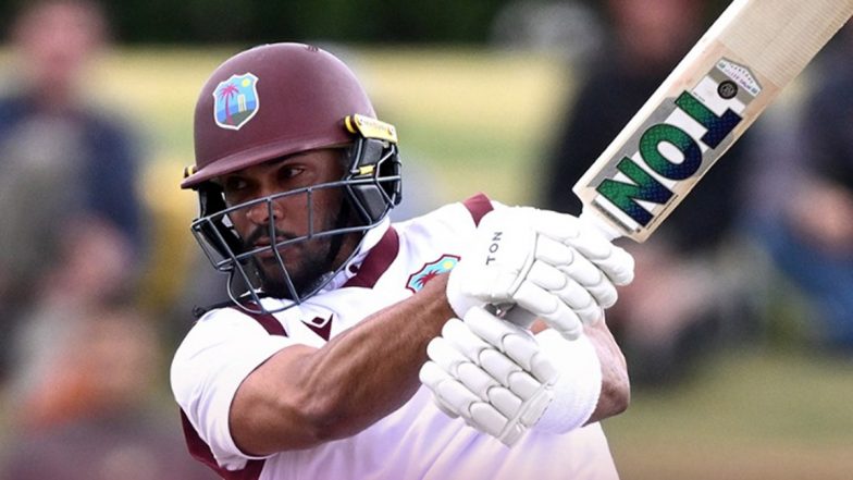 NZ 대 WI 3차 테스트 2025: Brendon King의 무패 반세기는 Devon Conway의 Double Hundred Sees New Zealand Pile 575/8 이후 서인도 제도가 훌륭한 출발을 할 수 있도록 돕습니다. NZ 대 WI 3차 테스트 2025: Brendon King의 무패 반세기는 Devon Conway의 Double Hundred Sees New Zealand Pile 575/8 이후 서인도 제도가 훌륭한 출발을 할 수 있도록 돕습니다.