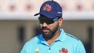 Rohit Sharma Scores 37th List-A Hundred On Vijay Hazare Trophy Return, Achieves Feat During Mumbai vs Sikkim VHT 2025-26 Match