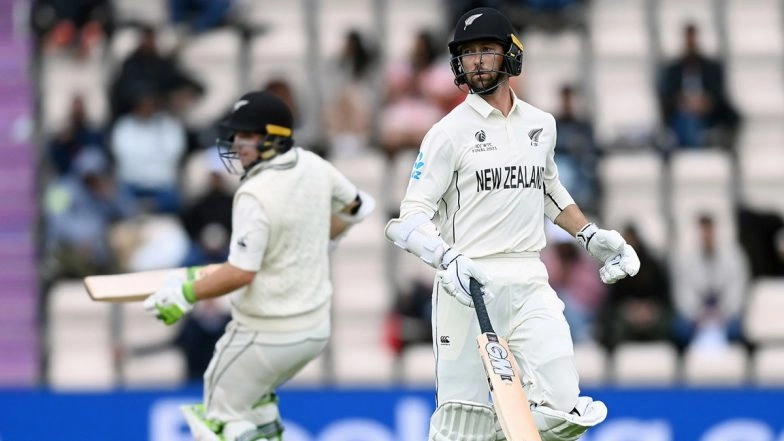 NZ vs WI, 3rd Test 2025: Tom Latham, Devon Conway Register Best Opening Partnership by Kiwi Pair in Format History