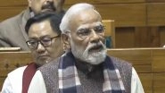 Vande Mataram 150th Year: PM Narendra Modi Recalls Congress Government’s Excesses During Emergency, Says Constitution Was Throttled (Watch Videos) Vande Mataram 150th Year: PM Narendra Modi Recalls Congress Government’s Excesses During Emergency, Says Constitution Was Throttled (Watch Videos)