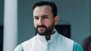 Saif Ali Khan Opens Up About His Fear of Being Paralysed and Bedridden After January 2025 Stabbing Incident, Says &lsquo;Lost Feeling in My Leg for a While&rsquo; (Watch Video)