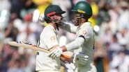 Ashes 3rd Test 2025-26: Travis Head, Alex Carey Put Australia in Front with 356-run Lead at Day 3 Stumps