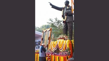Mahaparinirvan Diwas 2025: BR Ambedkar’s Principles of Social Justice Echoes in Today’s Governance, PM Narendra Modi Story Shares ‘Insights’