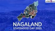 Nagaland Statehood Day 2025 Wishes: President Droupadi Murmu, PM Narendra Modi, LoP Rahul Gandhi, Neiphiu Rio, and Others Extend Greetings on State Formation Day