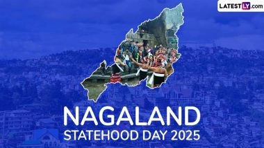 Nagaland Statehood Day 2025 Wishes: President Droupadi Murmu, PM Narendra Modi, LoP Rahul Gandhi, Neiphiu Rio, and Others Extend Greetings on State Formation Day