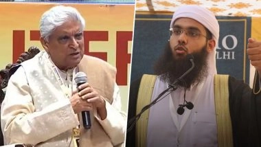 Does God Exist? Debate Live Streaming: Watch Javed Akhtar vs Mufti Shamail Nadwi Intellectual Clash Over the God's Existence