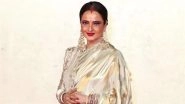 ‘I Am Alive Because of Films’: Actress Rekha Shines at Red Sea Award, Delivers Emotional Tribute at ‘Umrao Jaan’ Screening (Watch Video) ‘I Am Alive Because of Films’: Actress Rekha Shines at Red Sea Award, Delivers Emotional Tribute at ‘Umrao Jaan’ Screening (Watch Video)